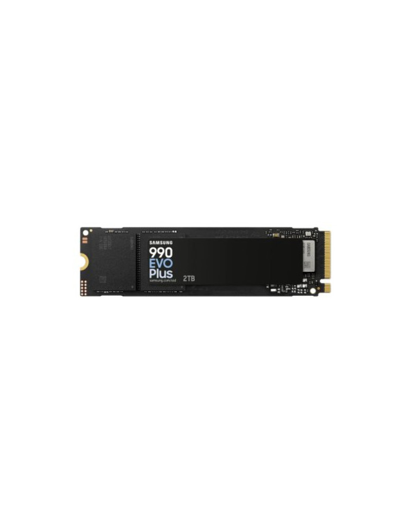 SSD M.2 NVMe 2TB Samsung 990 EVO Plus 7150/6300MB/s MZ-V9S2T0BW  - 1