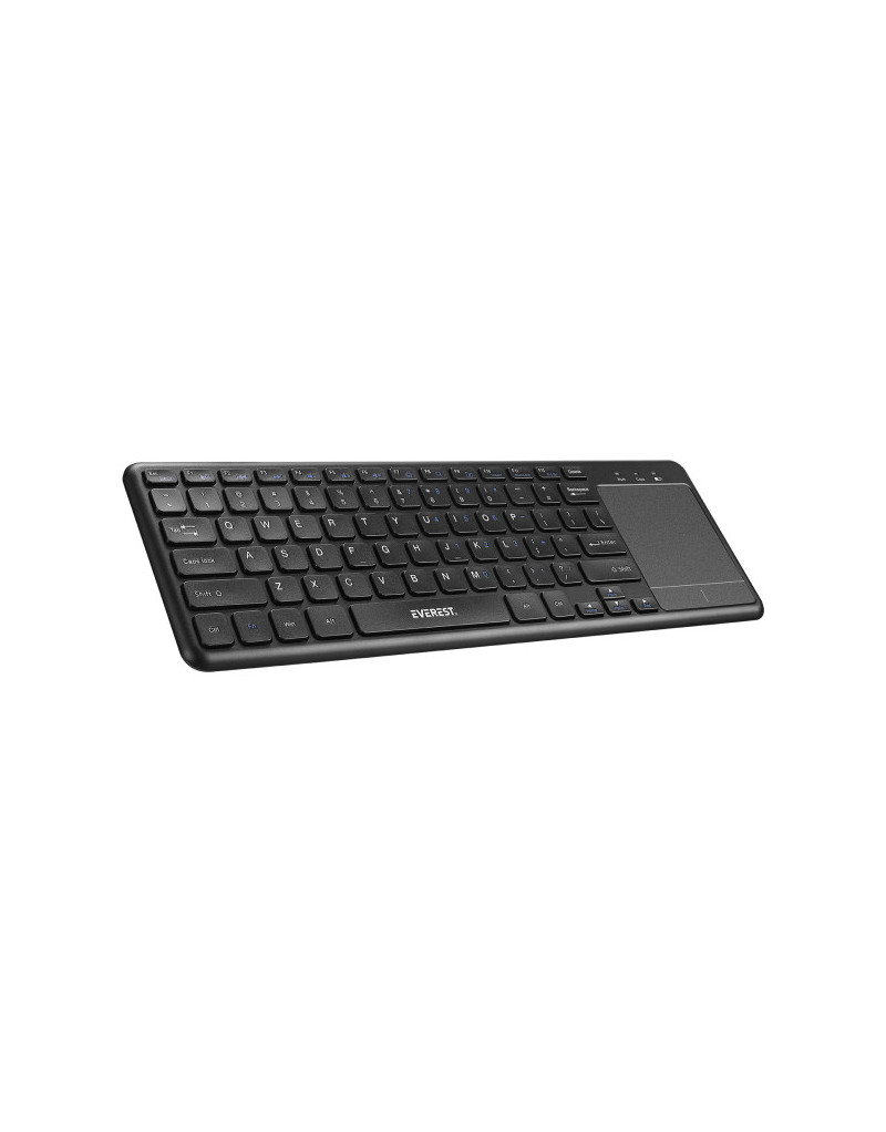 Tastatura WiFi Everest EKW-155 TouchPad US crna - 1 Tastatura WiFi Everest EKW-155 TouchPad US crna - 1