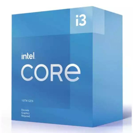 Procesor 1200 Intel i3-10105F 3-7 GHz Box  - 1