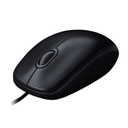 Miš USB Logitech M100 Black 910-006652  - 1