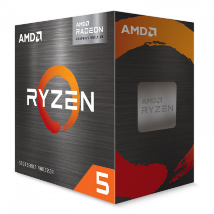 CPU AM4 AMD Ryzen 5 5600G, 6C/12T, 3.90-4.40GHz 100-100000252BOX  - 1