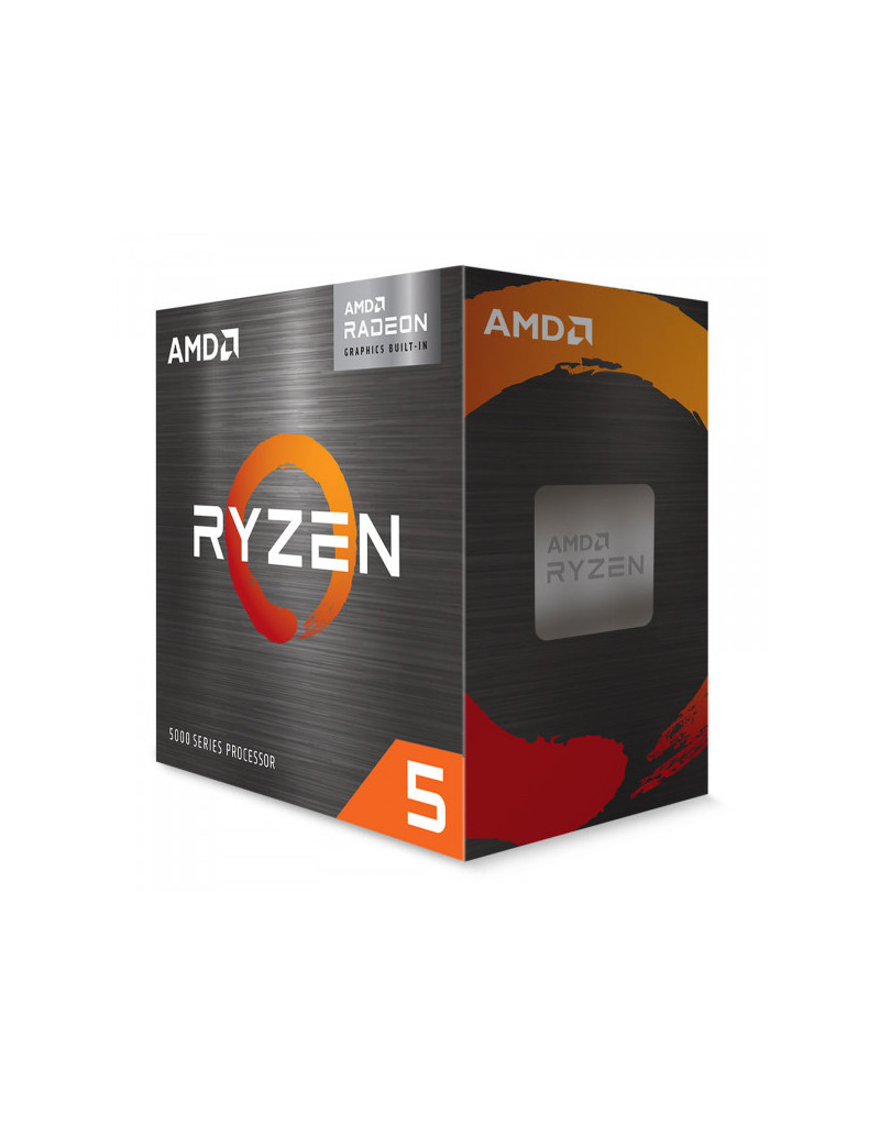 CPU AM4 AMD Ryzen 5 5600G, 6C/12T, 3.90-4.40GHz 100-100000252BOX  - 1