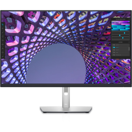 Monitor 32.5" Dell P3223QE IPS 3840x2160/60Hz/8ms/HDMI/DP/USB-A/USB-C  - 1