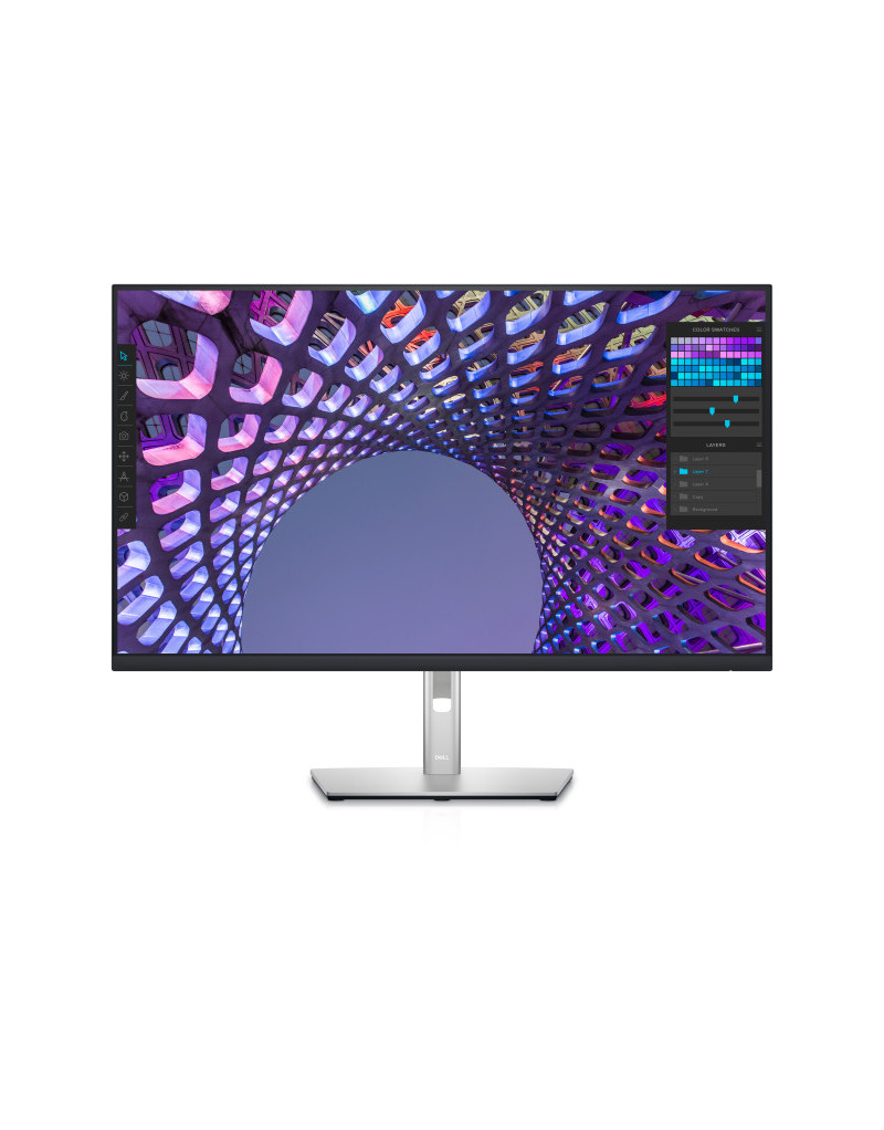 Monitor 32.5" Dell P3223QE IPS 3840x2160/60Hz/8ms/HDMI/DP/USB-A/USB-C - 1 Monitor 32.5" Dell P3223QE IPS 3840x2160/60Hz/8ms/HDMI/DP/USB-A/USB-C - 1