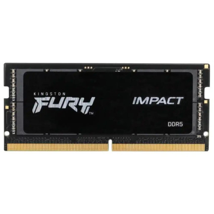 Memorija SODIMM DDR5 16GB 5600MHz Kingston Fury KF556S40IB-16  - 1