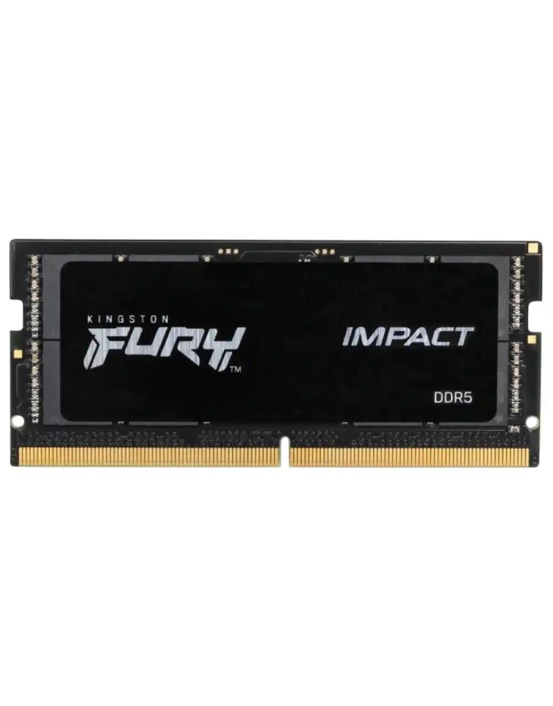 Memorija SODIMM DDR5 16GB 5600MHz Kingston Fury KF556S40IB-16 - 1 Memorija SODIMM DDR5 16GB 5600MHz Kingston Fury KF556S40IB-16 - 1