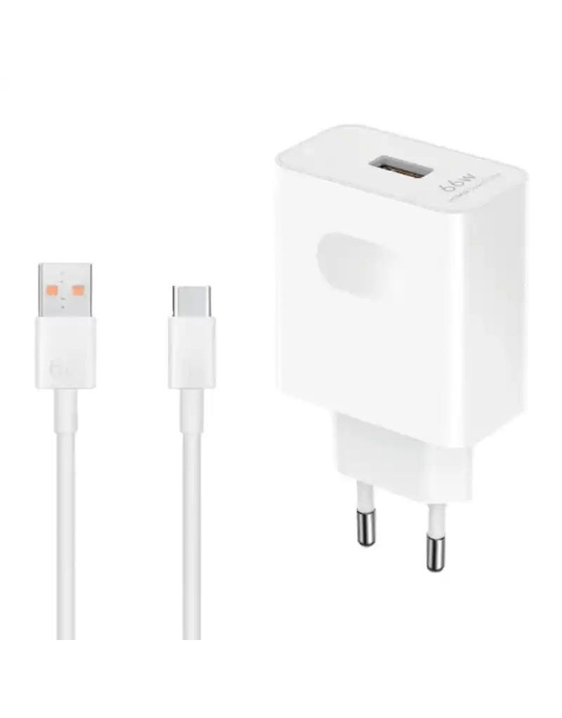 Kućni punjač Honor super charge 66W beli Typa A na Type C - 1 Kućni punjač Honor super charge 66W beli Typa A na Type C - 1