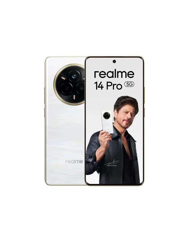 14 Pro 5G RMX5056 Pearl White 8/256GB mobilni telefon REALME - 1