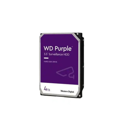 Hard disk 4TB SATA3 Western Digital Caviar 64MB WD43PURZ Purple  - 1