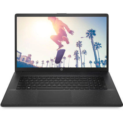 Laptop HP 17-cp3473ng 17-3 FHD IPS/R7-7730U/16GB/NVMe 512GB/black  - 1