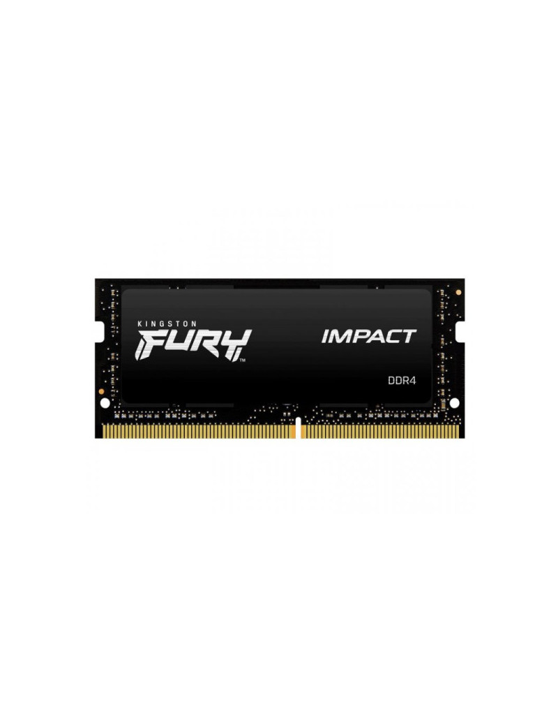 RAM SODIMM DDR4 32GB 3200MHz Kingston Fury Impact KF432S20IB/32  - 1