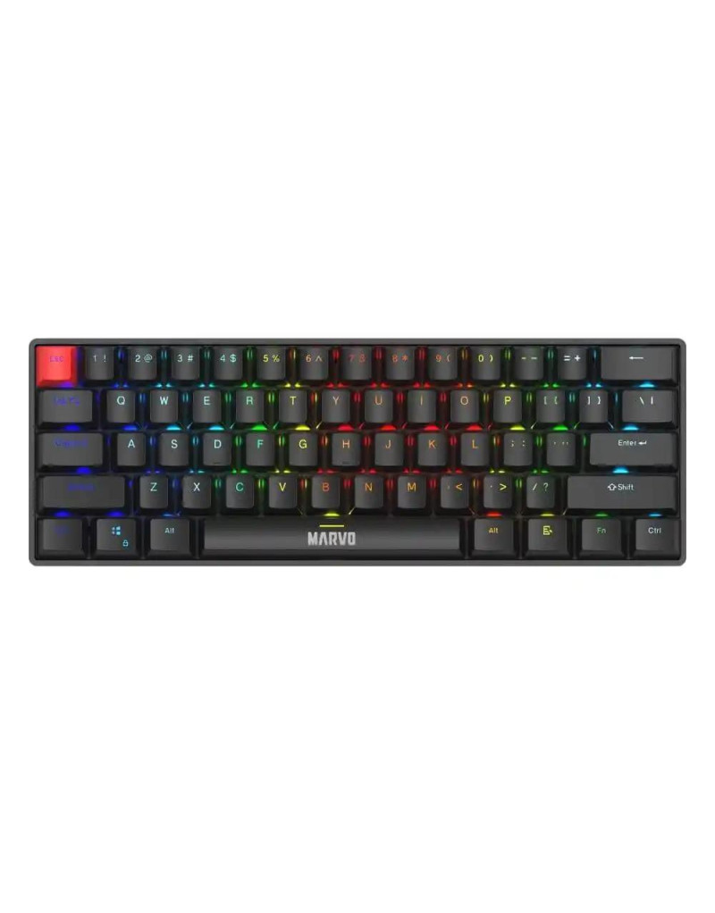 Tastatura Marvo Saber 61 KG933G USB mehanička  - 1