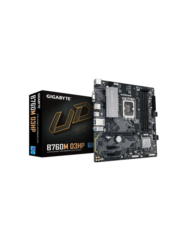 MB s1700 GIGABYTE B760M D3HP G10  - 1