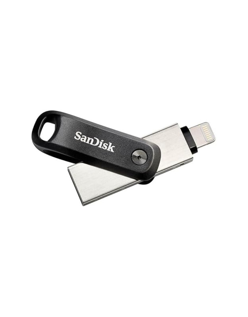 USB Flash SanDisk 128GB iXpand Go Apple USB 3.1, SDIX60N-128G-GN6NE  - 1