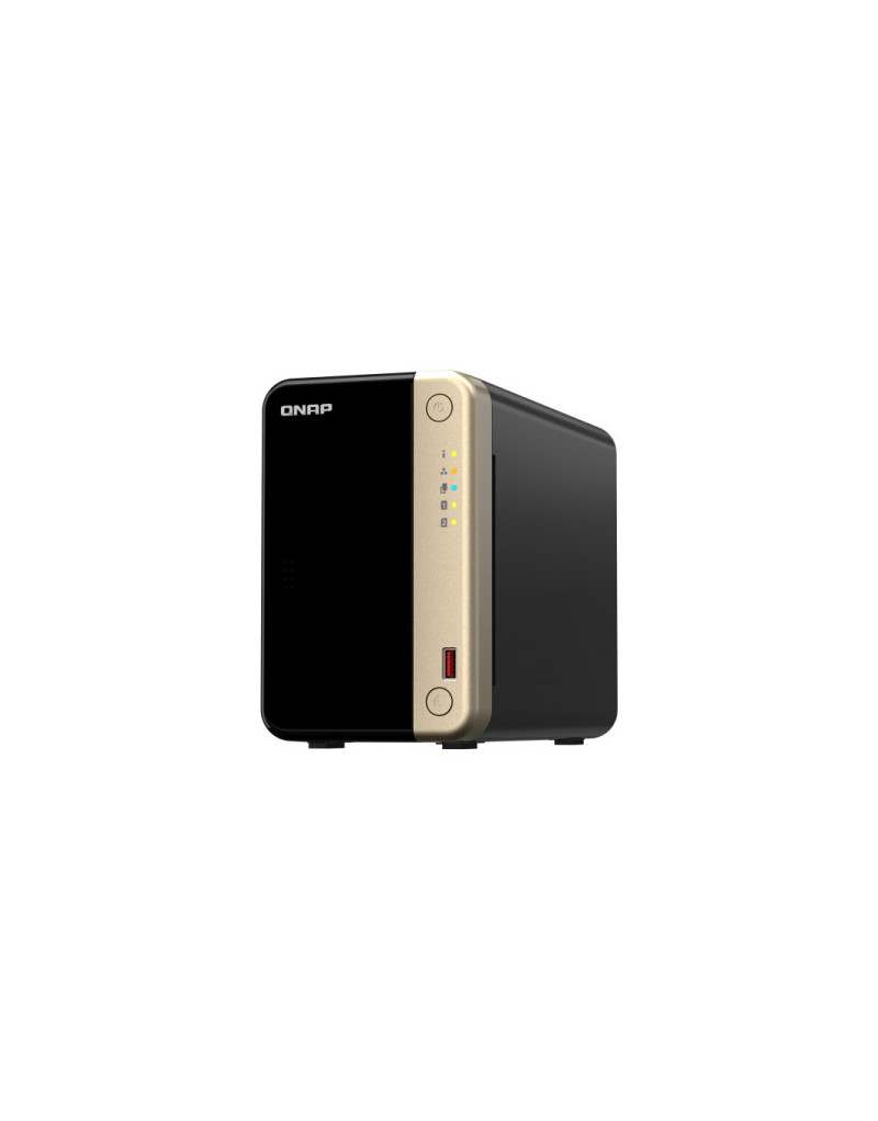 STORAGE QNAP NAS TS-264-8G 2-Bay - 1 STORAGE QNAP NAS TS-264-8G 2-Bay - 1