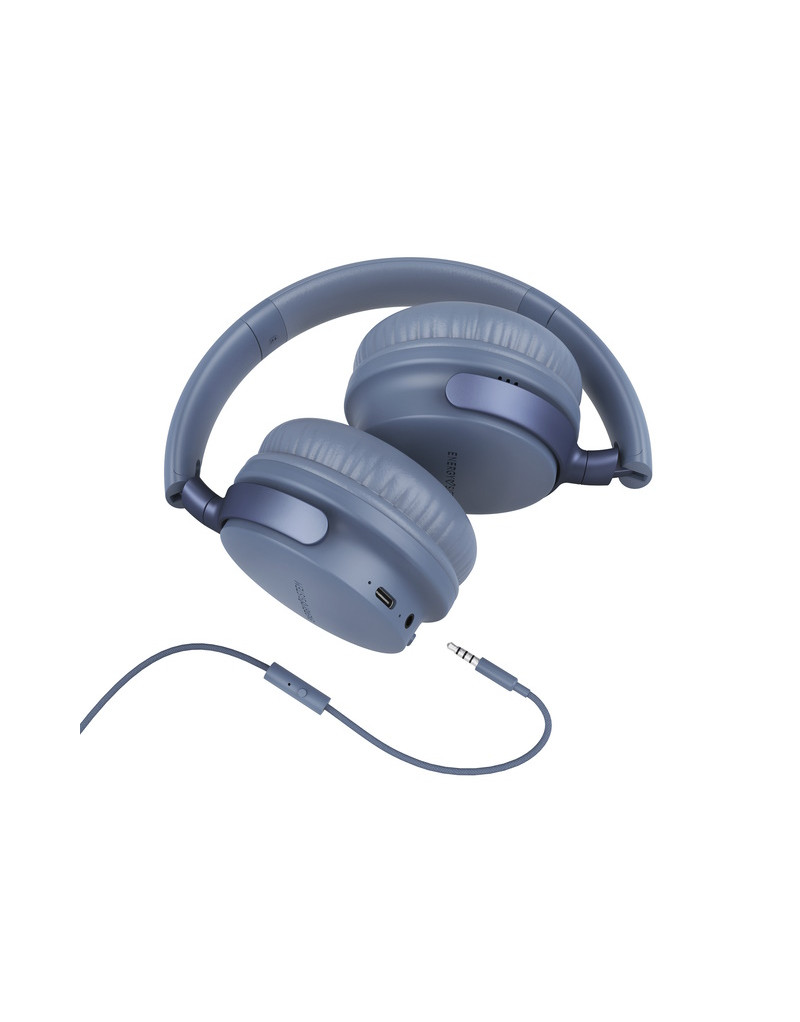 Style 3 Denim Bluetooth slušalice plave (M45490) ENERGY SISTEM - 1 Style 3 Denim Bluetooth slušalice plave (M45490) ENERGY SISTEM - 1