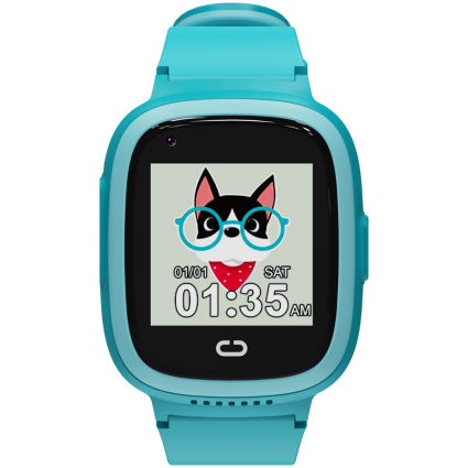 CANYON kids watch Sunny KW-48 Video 4G GPS Games Music Blue  - 1