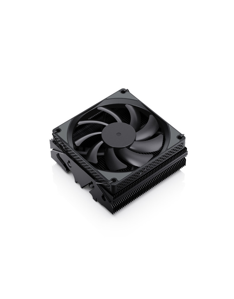 CPU Hladnjak 1200/1700/AM4 Jonsbo HX4170D PWM/CRNI, HX4170D Black - 1 CPU Hladnjak 1200/1700/AM4 Jonsbo HX4170D PWM/CRNI, HX4170D Black - 1