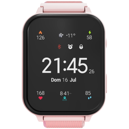 CANYON kids watch Alfie KW-37 MP3 Study Game Pink  - 1
