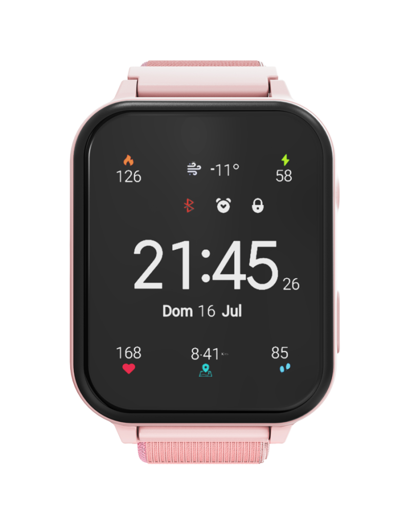 CANYON kids watch Alfie KW-37 MP3 Study Game Pink - 1 CANYON kids watch Alfie KW-37 MP3 Study Game Pink - 1