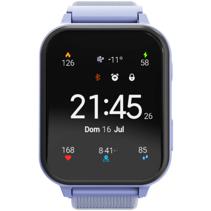 CANYON kids watch Alfie KW-37 MP3 Study Game Blue  - 1