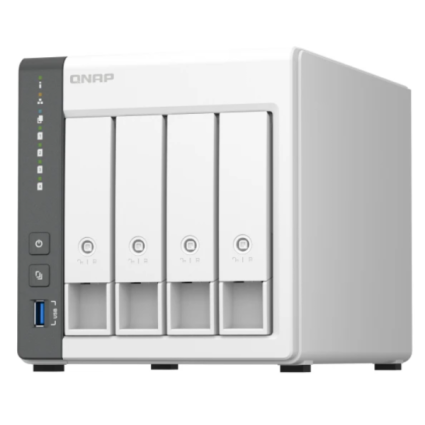 HDD NAS Storage QNAP TS-433-4G 4-bay  - 1