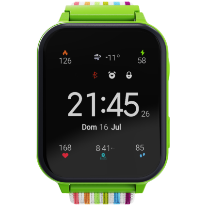CANYON kids watch Alfie KW-37 MP3 Study Game Green  - 1
