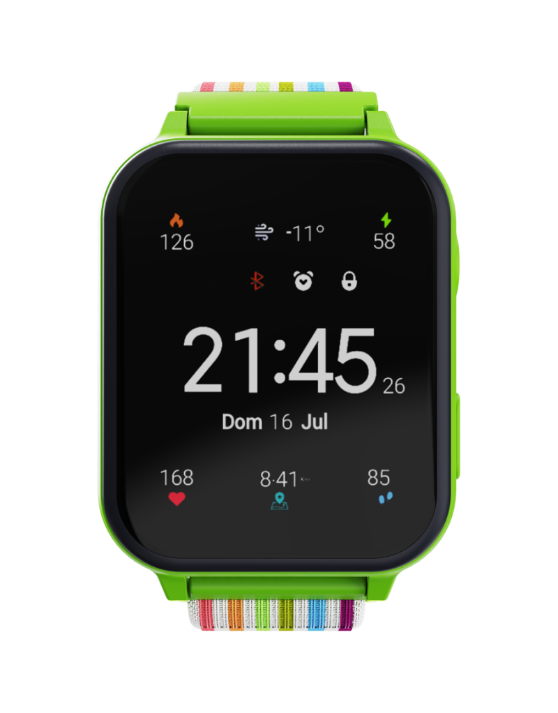 CANYON kids watch Alfie KW-37 MP3 Study Game Green - 1 CANYON kids watch Alfie KW-37 MP3 Study Game Green - 1