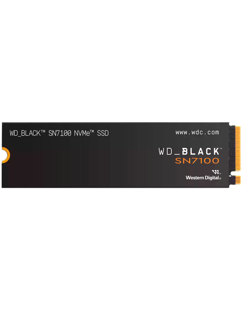 SSD WD Black SN7100 NVMe M 2 2280, 1TB, PCIe Gen4x4 - 1 SSD WD Black SN7100 NVMe M 2 2280, 1TB, PCIe Gen4x4 - 1