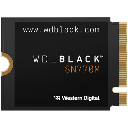  SSD WD Black SN770M 2TB M 2 2230 PCIe Gen4 x4 NVMe, Read/Write: 5150/4850 MBps,...  - 1