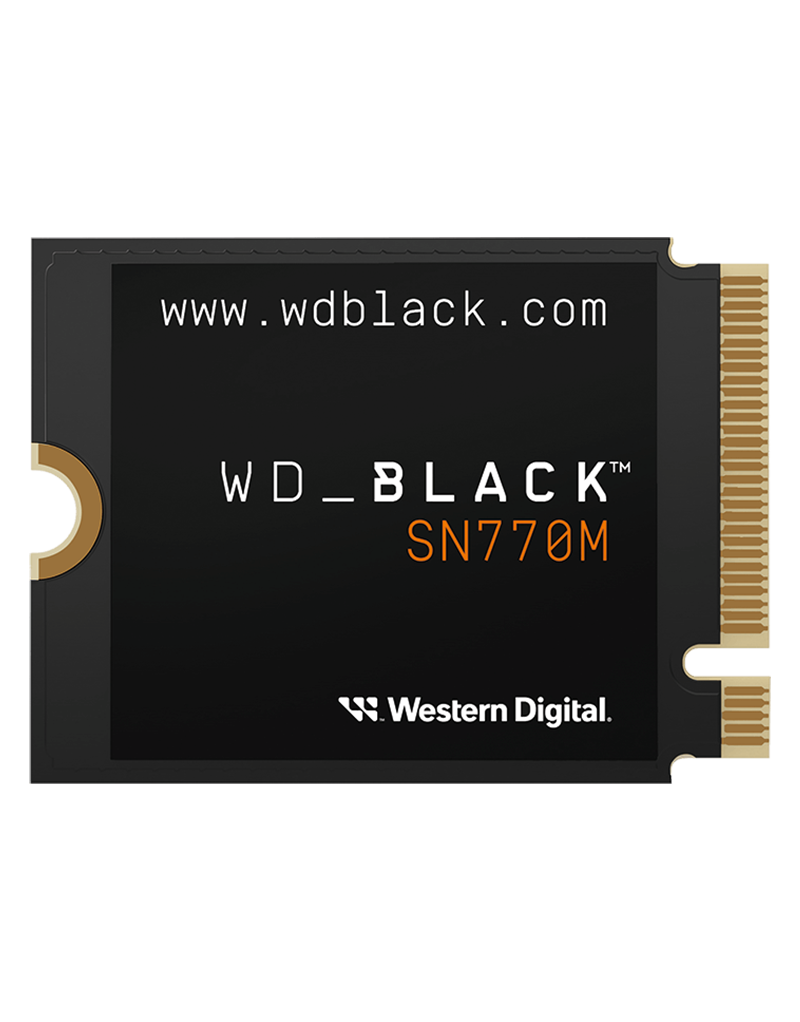  SSD WD Black SN770M 2TB M 2 2230 PCIe Gen4 x4 NVMe, Read/Write: 5150/4850 MBps,...  - 1