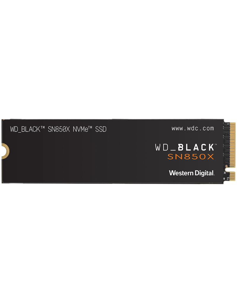 SSD WD Black SN850X 2TB M 2 2280 PCIe Gen4 x4 NVMe, Read/Write: 7300/6600 MBps,... - 1 SSD WD Black SN850X 2TB M 2 2280 PCIe Gen4 x4 NVMe, Read/Write: 7300/6600 MBps,... - 1