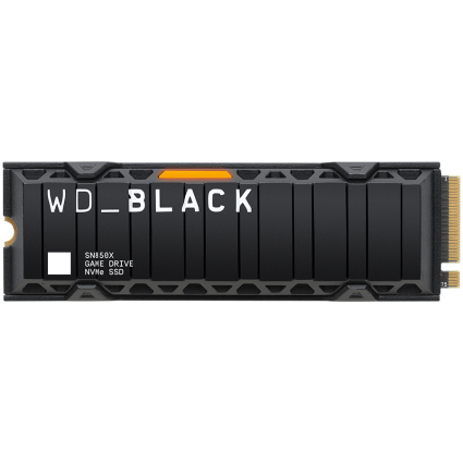  SSD WD Black SN850X HeatSink 1TB M 2 2280 PCIe Gen4 x4 NVMe, Read/Write:...  - 1