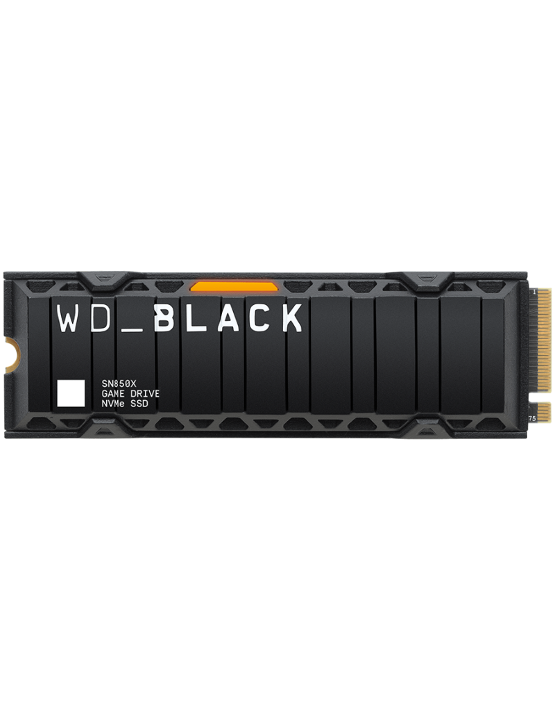  SSD WD Black SN850X HeatSink 1TB M 2 2280 PCIe Gen4 x4 NVMe, Read/Write:...  - 1