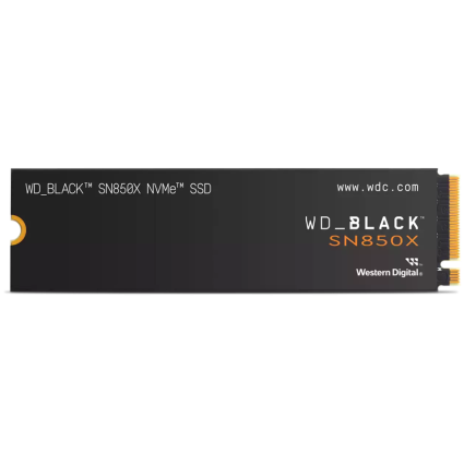 SSD WD Black SN850X  M 2 2280, 4TB, PCIe Gen4 x4 NVMe   - 1