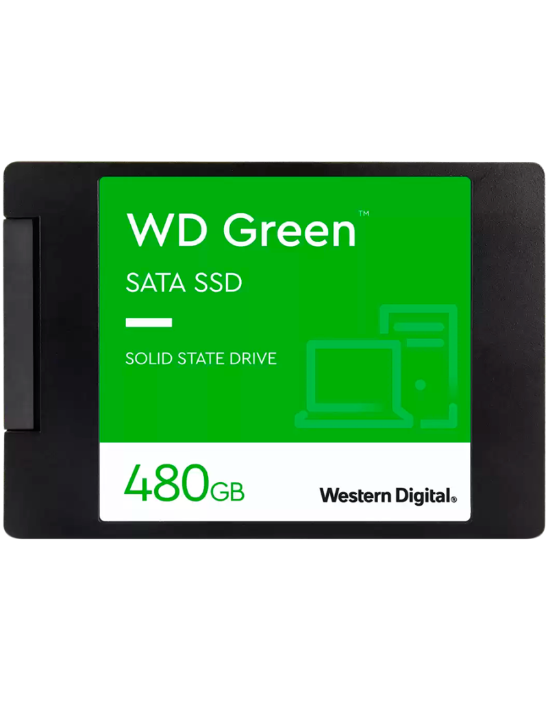 SSD WD Green  2 5'', 480GB, SATA 6Gb/s   - 1