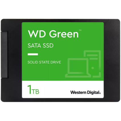 SSD WD Green  2 5'', 1ТB, SATA 6Gb/s   - 1
