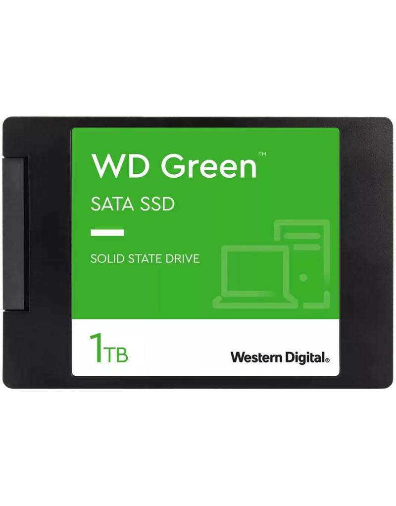 SSD WD Green 2 5'', 1ТB, SATA 6Gb/s - 1 SSD WD Green 2 5'', 1ТB, SATA 6Gb/s - 1