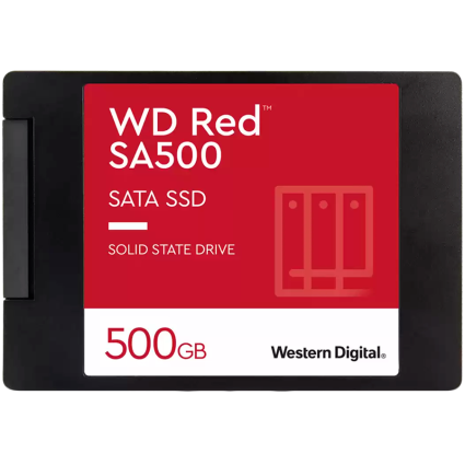  WD SSD Red 500GB 2 5 SATA 6Gb/s, Read/Write: 560 / 530 MB/s, Random Read/Write...  - 1