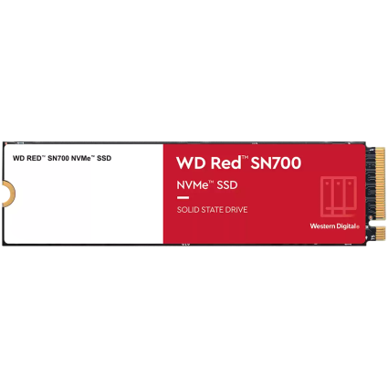  SSD NAS WD Red SN700 500GB M 2 2280-S3-M PCIe Gen3 x4 NVMe, Read/Write:...  - 1