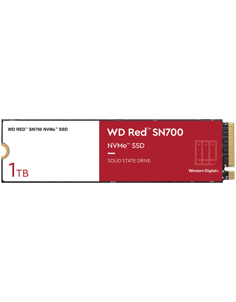 SSD WD Red M 2, 1ТB, PCIE GEN3 - 1 SSD WD Red M 2, 1ТB, PCIE GEN3 - 1