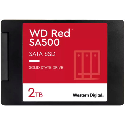 SSD WD Red  2 5'', 2TB, SATA III 6 Gb/s   - 1