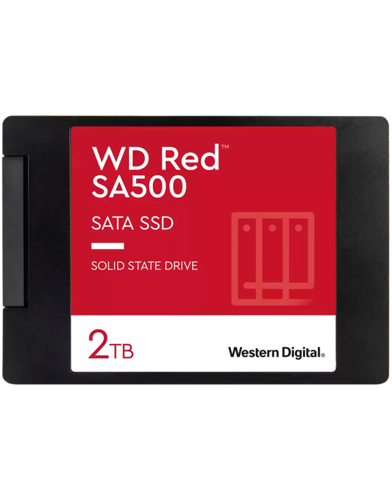 SSD WD Red 2 5'', 2TB, SATA III 6 Gb/s - 1 SSD WD Red 2 5'', 2TB, SATA III 6 Gb/s - 1