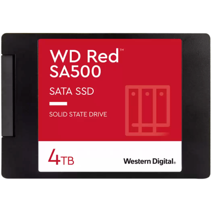SSD WD Red  2 5'', 4TB, SATA III 6 Gb/s   - 1