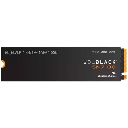 SSD WD Black SN7100 NVMe  M 2 2280, 500GB, PCIe Gen4x4   - 1