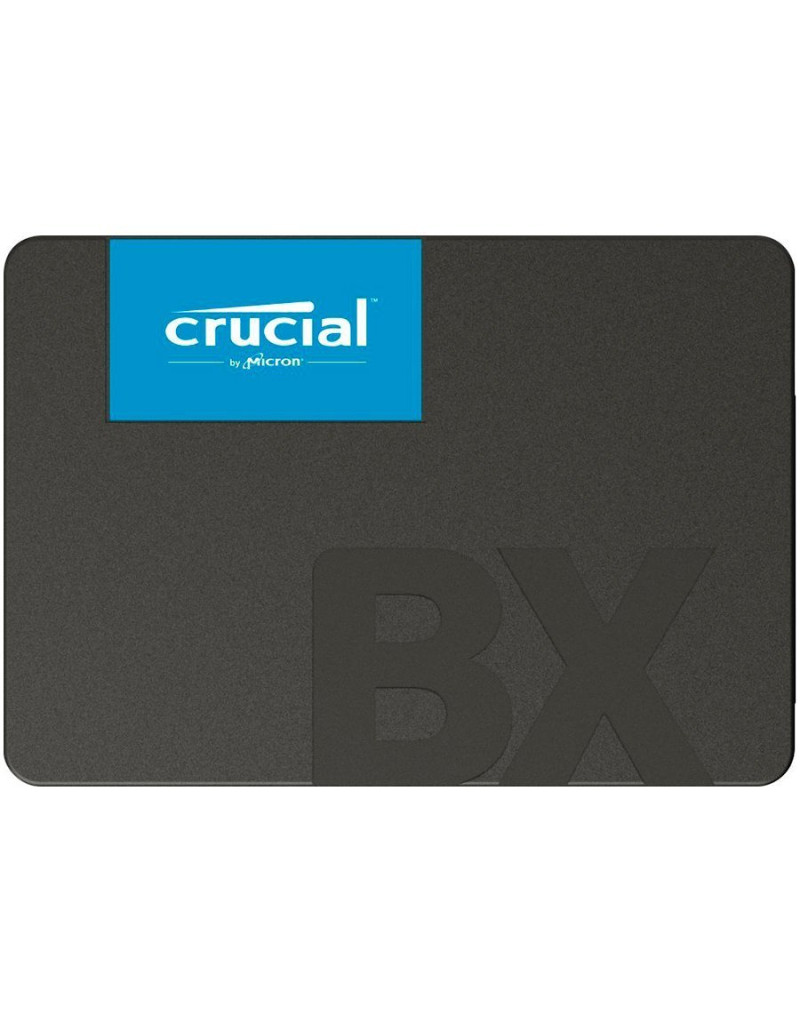 CRUCIAL BX500 500GB SSD, 2 5” 7mm, SATA 6 Gb/s, Read/Write: 540 / 500 MB/s  - 1
