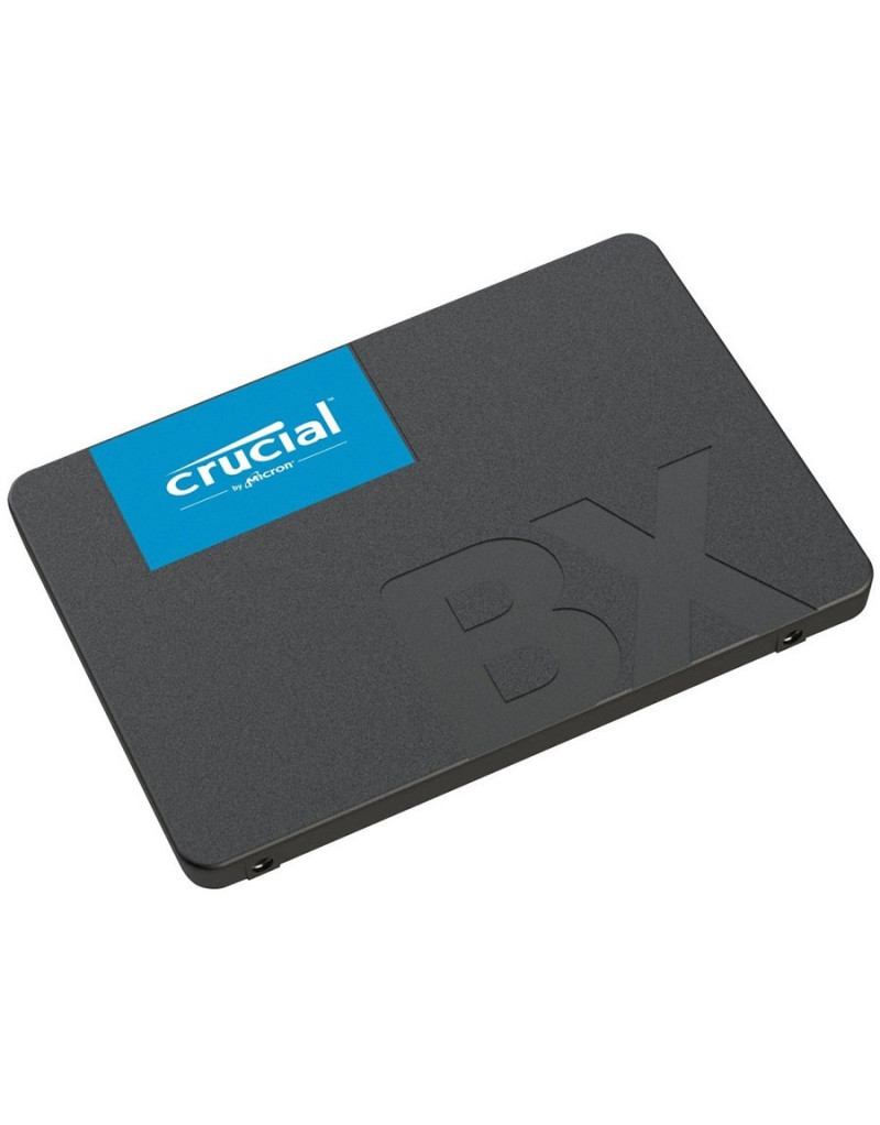 CRUCIAL BX500 2TB SSD, 2 5” 7mm, SATA 6 Gb/s, Read/Write: 540 / 500 MB/s - 1 CRUCIAL BX500 2TB SSD, 2 5” 7mm, SATA 6 Gb/s, Read/Write: 540 / 500 MB/s - 1
