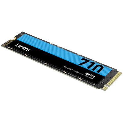  Lexar® 2TB High Speed PCIe Gen 4X4 M 2 NVMe, up to 4850 MB/s read and 4500 MB/s...  - 1