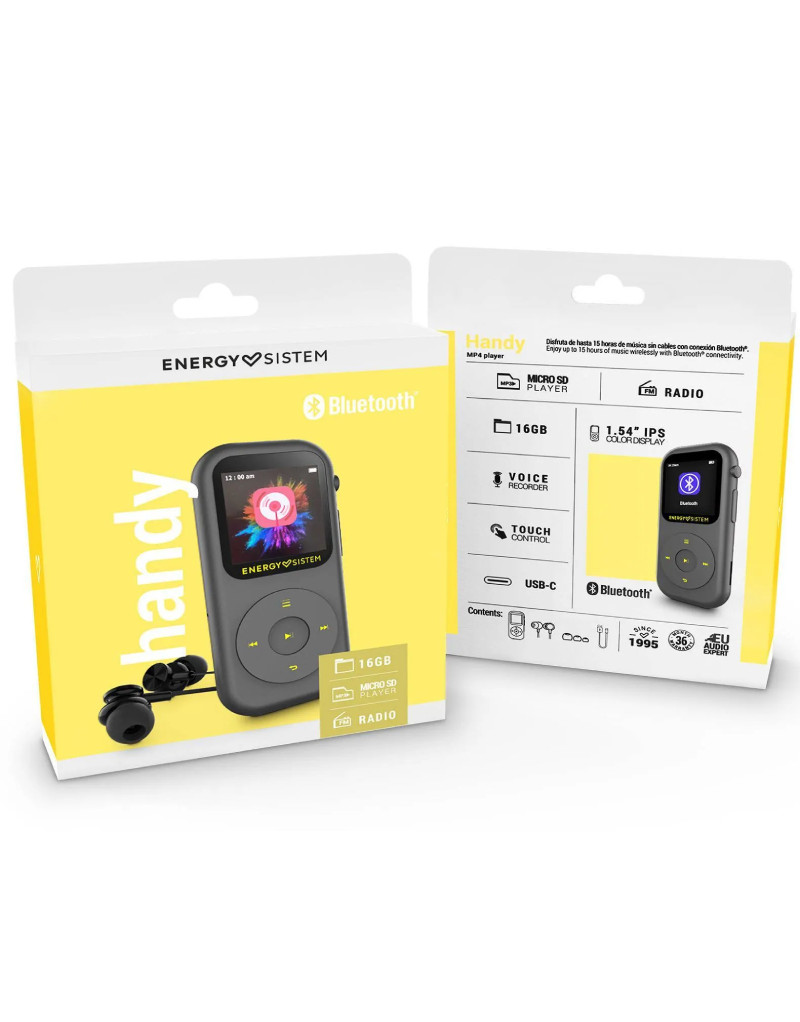 Handy MP4 Player (M45659) ENERGY SISTEM - 1