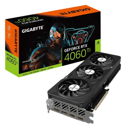  Grafička karta Gigabyte RTX 4060 Ti GAMING OC 8G GV-N4060TGAMING OC-8GD 8GB---  - 1